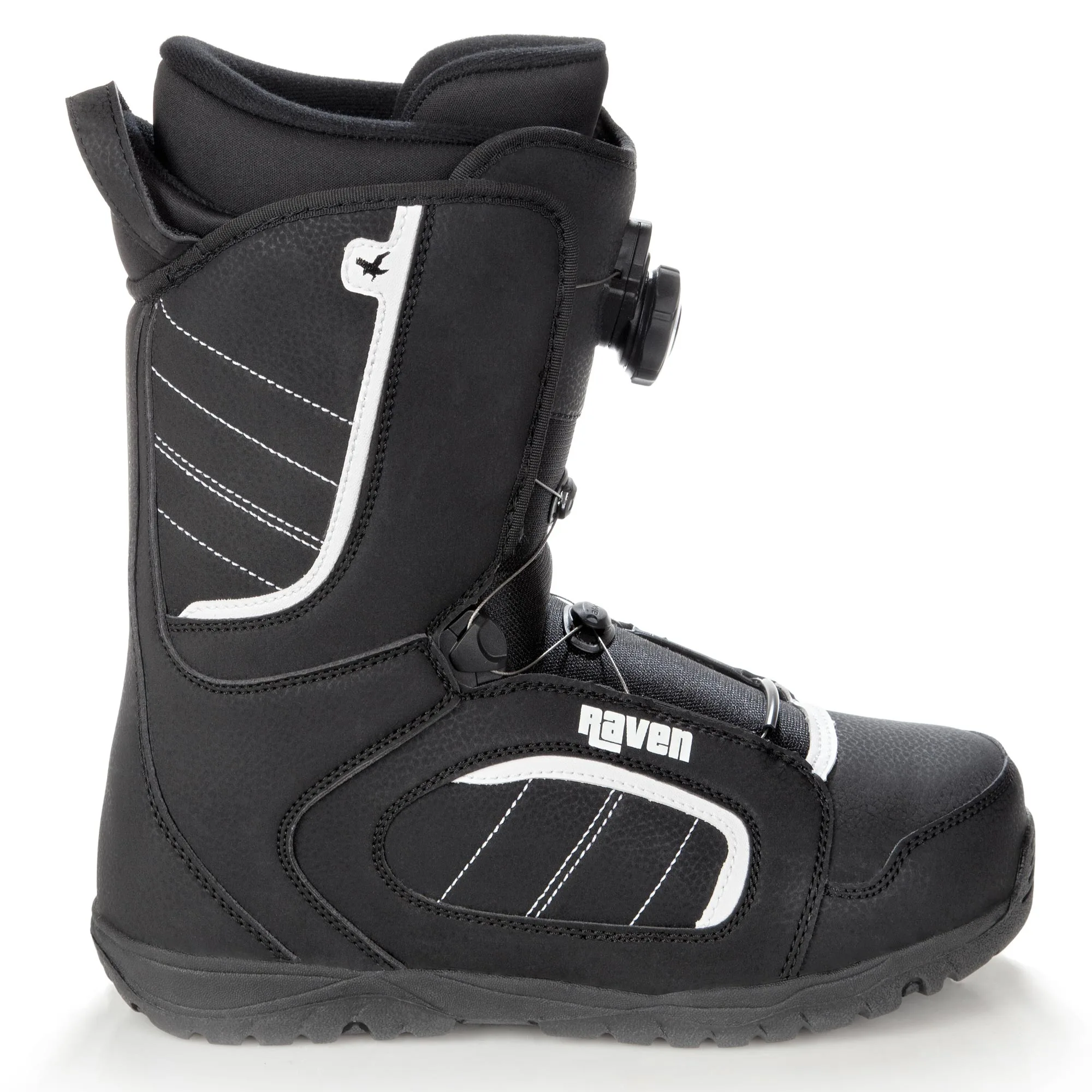 Boots De Snow Neuves Raven Target Atop Boa 2021 Taille De 23.5 Ă 31 Mondopoint