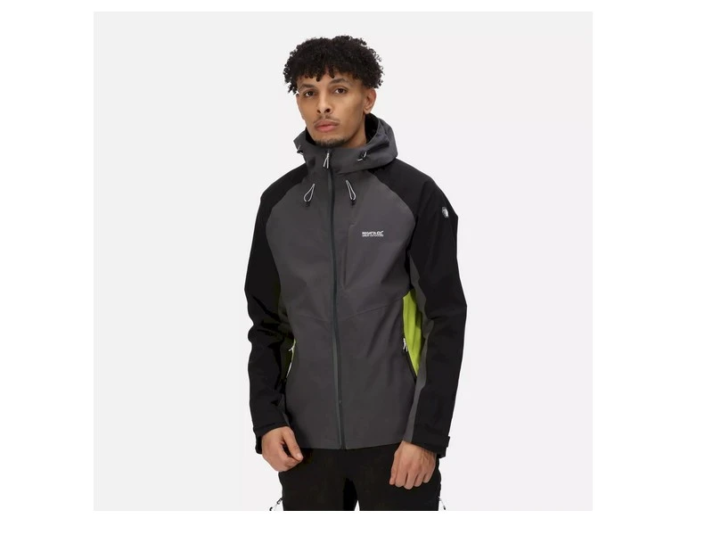 Veste Outdoor Regatta Britedale Dark Grey Black