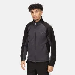 Veste Outdoor Regatta Highton Full Zip Dark Grey Black