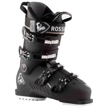 Chaussures De Ski Neuves Rossignol Hi Speed 80 HV Black Silver 2023