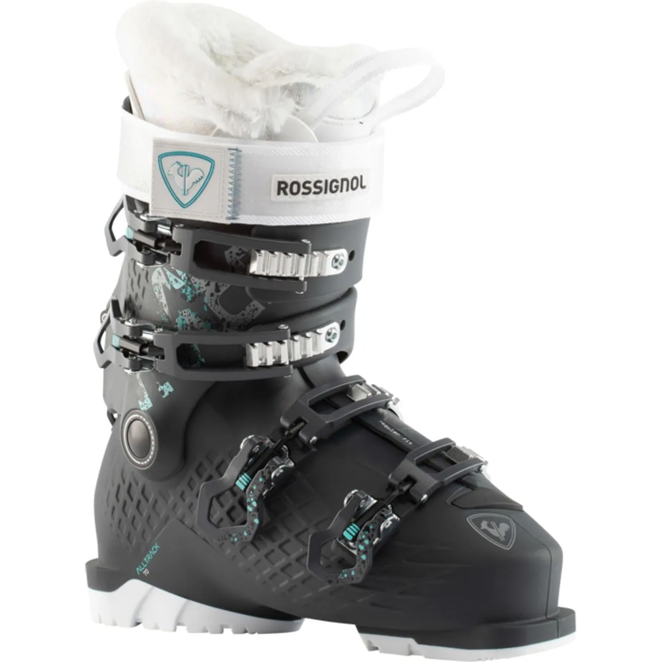 Chaussures De Ski Neuves Rossignol Alltrack 70W Dark Iron 2023