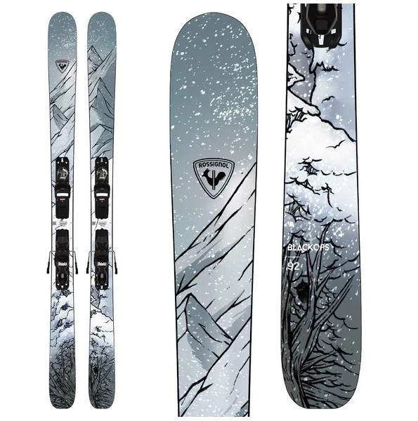 Rossignol Blackops 92 2023 + Look Xpress 11 GW
