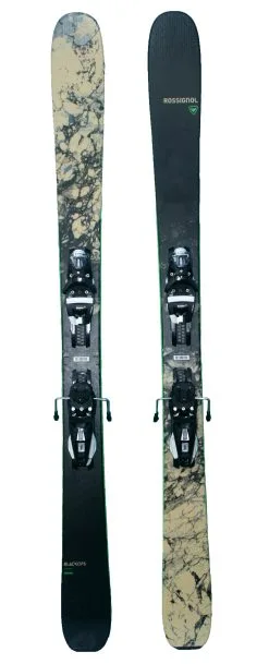 Ski Test Rossignol Blackops Sender 2022 + Fix Look NX12