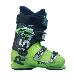 Chaussures De Ski Occasion Rossignol Evo R Black Green Taille De 26 à 29.5 Mondopoint