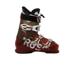 Chaussures De Ski Occasion Rossignol Evo Red Translucide