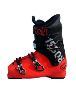 Chaussures De Ski Neuves Rossignol Evo R Black Red 2023 Taille De 26 à 32.5 Mondopoint