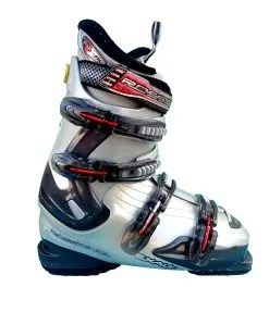 Chaussures De Ski Occasions Rossignol Exalt Grey Taille De 24 à 29.5 Mondopoint