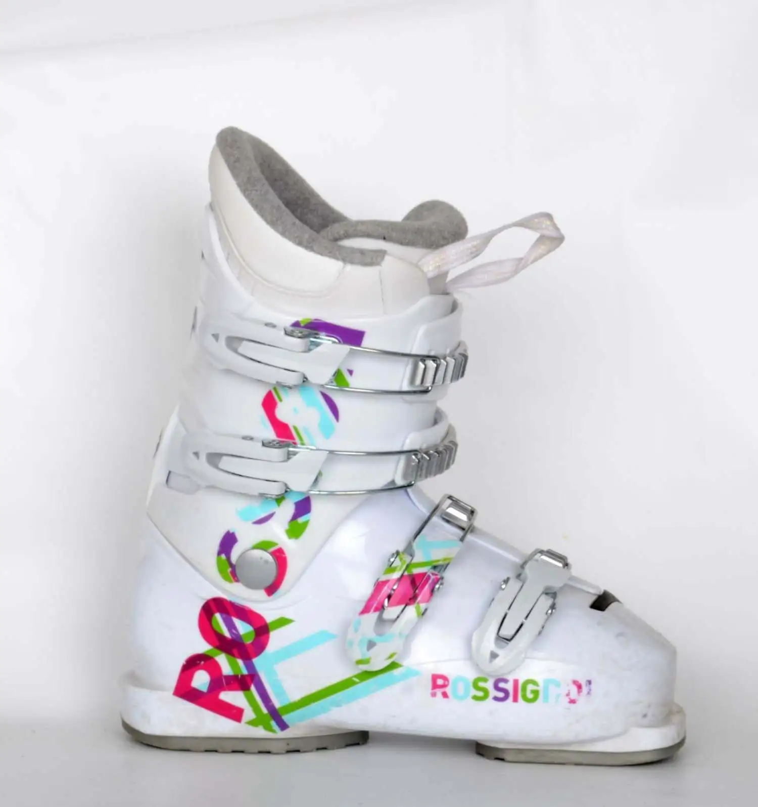 Rossignol Fun Girl J2 Et J3 Occasion Taille De 18 Ă 26 Mondopoint