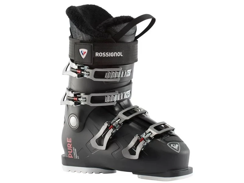 Chaussures De Ski Neuves Rossignol Pure Comfort 60 Soft Black 2023