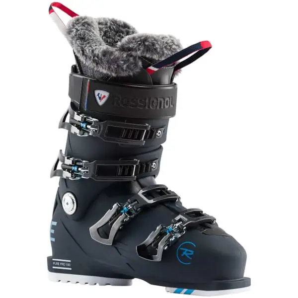 Chaussures De Ski Neuves Rossignol Pure Pro 100 2022 Taille 26 Mondopoint
