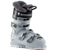 Chaussures De Ski Neuves Rossignol Pure Pro 90W Metal Ice Grey 2023