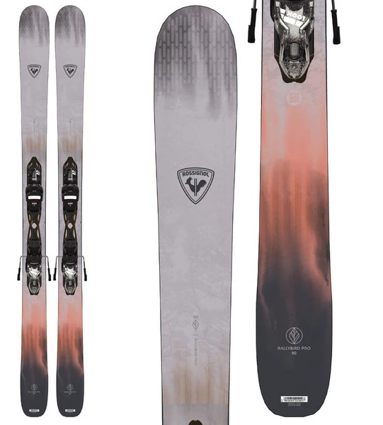 Rossignol Rallybird 90 Pro 2023 + Look XPRESS 10