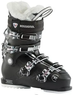 Chaussures De Ski Neuves Rossignol Track 70W Black 2023