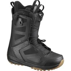 Boots De Snow Neuves Salomon Dialogue Black/Gray 2021
