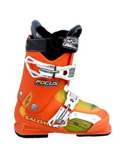 Salomon Focus Orange Occasion Taille De 24 à 26.5 Mondopoint