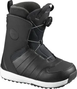 Boots De Snow Neuves Salomon Launch Boa JR Black 2021 Taille 22(34.5)