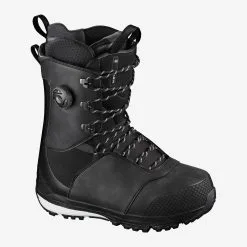 Boots De Snow Neuves Salomon Lo Fi Black Asphalt 2021 Taille 27.5(42.5)