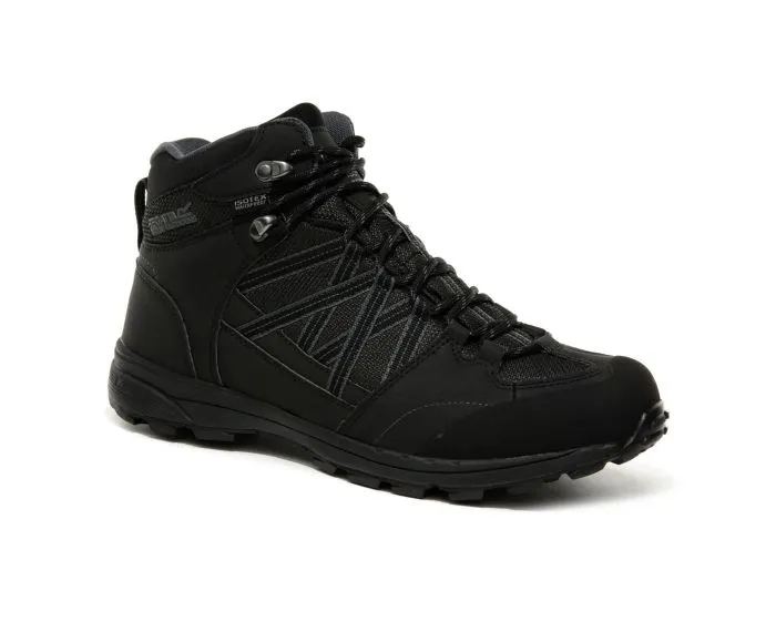 Chaussure De Montagne Homme Regatta Samaris II Mid Black Granite