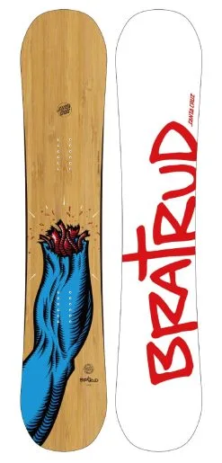 Snowboard Neuf Santa Cruz Bratrud 2021