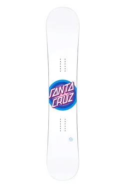 Snowboard Neuf Santa Cruz Gleam Dot Taille 148cm