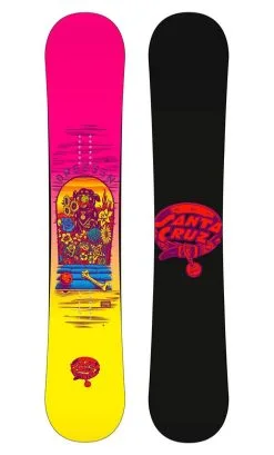 Snowboard Neuf Santa Cruz Dressen Pup Taille 148cm, 154cm
