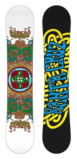 Snowboard Neuf Santa Cruz Dressen Roses Taille 141cm, 148cm