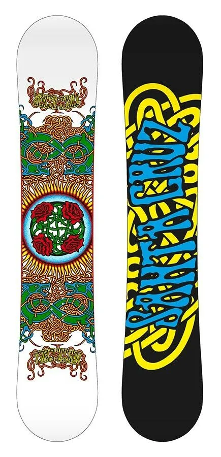 Snowboard Neuf Santa Cruz Dressen Roses Taille 141cm, 148cm