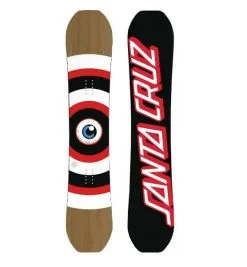 Snowboard Neuf Santa Cruz Eye Taille 151cm, 153cm
