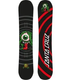 Snowboard Neuf Santa Cruz Eyegore Taille 153cm, 156cm