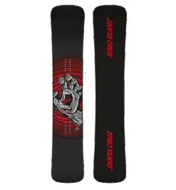 Snowboard Neuf Santa Cruz SRX Hand Carbon Taille 157cm, 159cm