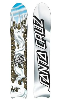 Snowboard Neuf Santa Cruz Wisard Classic Taille 158cm 2022