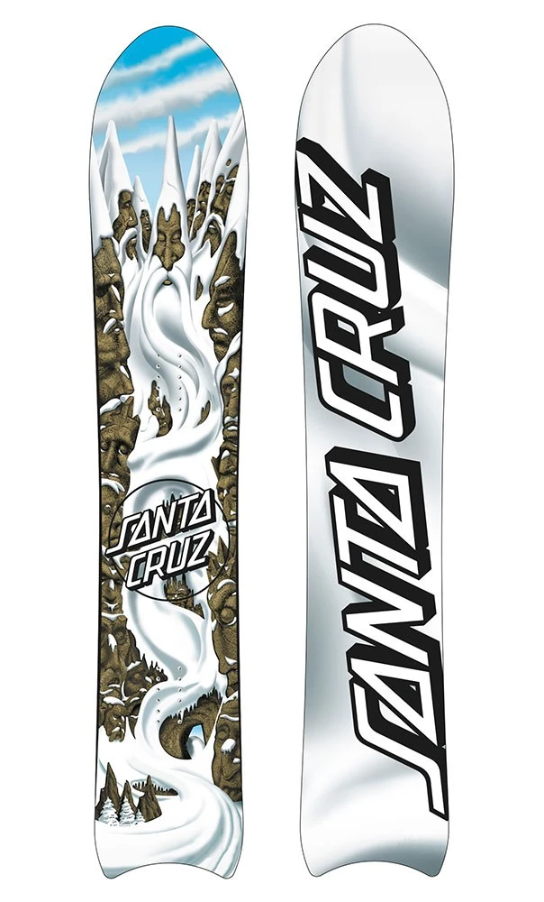 Snowboard Neuf Santa Cruz Wisard Classic Taille 158cm 2022