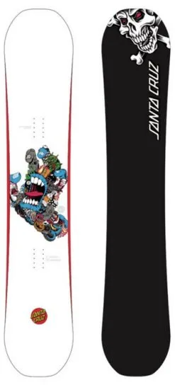 Snowboard Neuf Santa Cruz Pitch Grim Junior