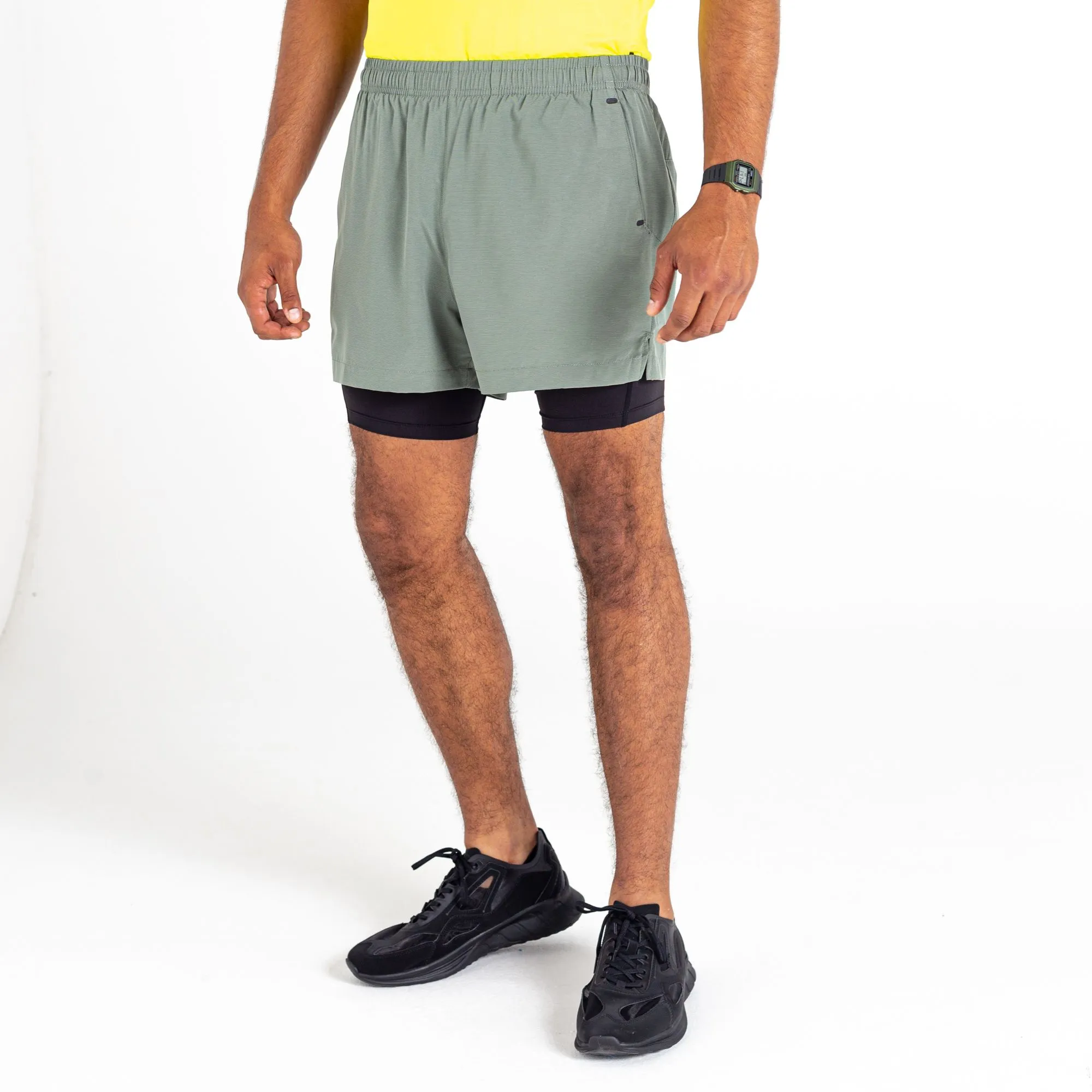 Regatta Short Running Homme Dare 2B Recreate Agave