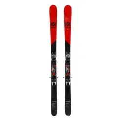 Ski Occasion Volkl Transfer 81 Taille 148cm + Fix