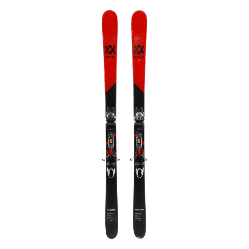 Ski Occasion Volkl Transfer 81 Taille 148cm + Fix