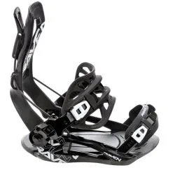 Fixations De Snowboard Systeme Flow Raven FT360 Black Taille S(35 à 40), M(39 à 42), L(43 à 46), XL(44 à 47)