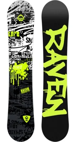 Snowboard Neuf Raven Core 2023 Junior Taille De 110cm à 135cm