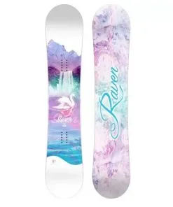 Snowboard Neuf Raven Swan 2022 Taille 142cm, 146cm, 150cm