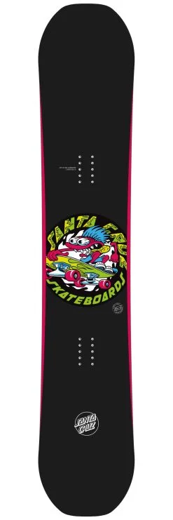 Snowboard Neuf Santa Cruz Grommet Black 2021