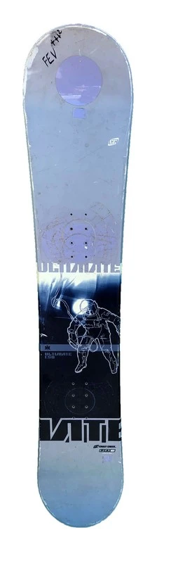 Snowboard Occasion Crazy Creek Ultimate Taille 150cm