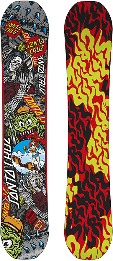 Snowboard Neuf Santa Cruz Gremlin Collage Junior