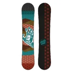 Snowboard Neuf Santa Cruz Monyo Hand Taille 151cm