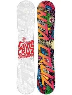 Snowboard Neuf Santa Cruz Grimm Universe White 2020 Taille 150cm, 156cm