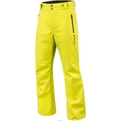 Pantalon De Ski Neuf Sun Valley Feelgood Citron