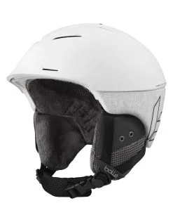 BOLLE Casque De Ski Neuf Bollé Synergy White Matte Taille 58/61cm Réglable