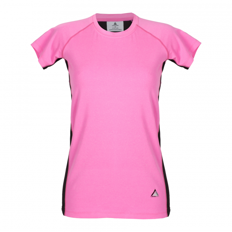 Tee Shirt Rando/Running Lhotse Lapa Pink