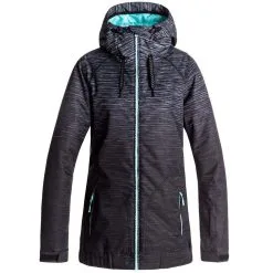 Veste De Snowboard Femme Roxy Valley Hoodie Taille XS