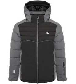 Veste De Ski Junior Neuve Dare 2B Cheerful Jacket Black Dark Storm