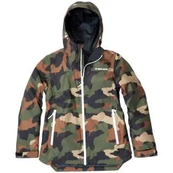 Veste De Ski Femme Neuve Armada Kata Gore-Tex 2L Camo Taille S